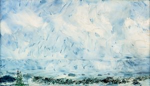 Flower by the Shore by August Johan Strindberg
